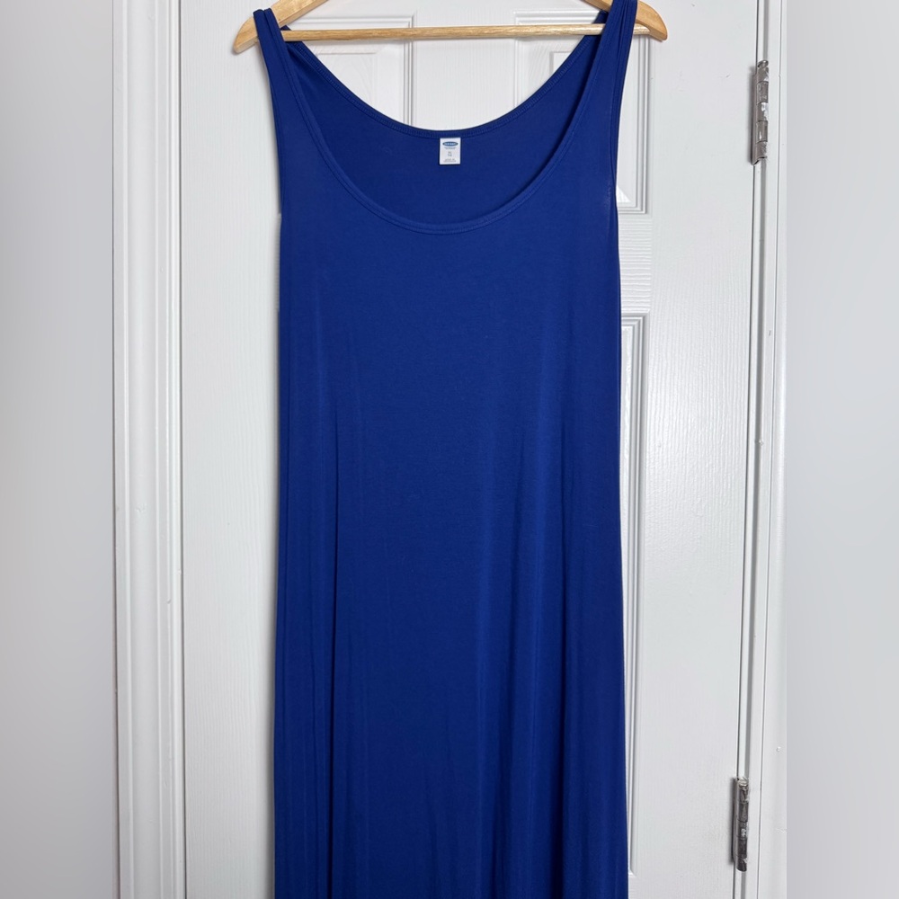 Old Navy Royal Blue Maxi Dress